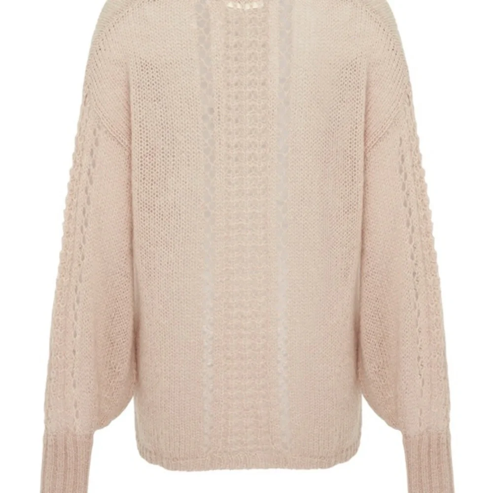 Spell & the Gypsy V Neck Mohair Jumper Sweater 🪆 - Picture 3 of 4